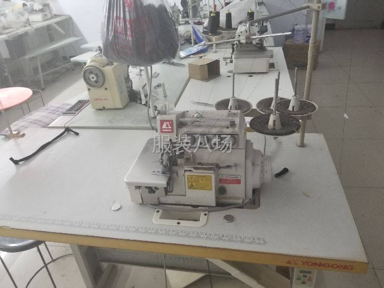 服装加工厂设备转让