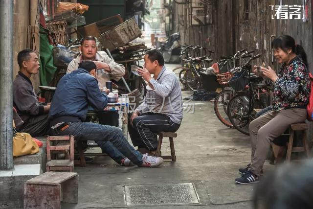 一起聚餐的同鄉老友