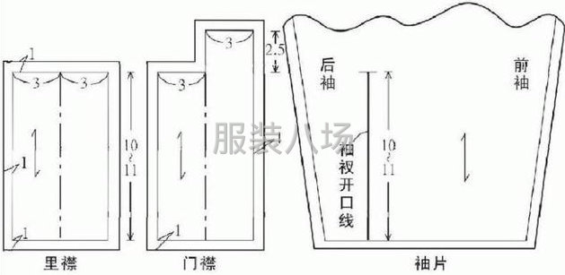 领座面的正面与一片的正面相叠