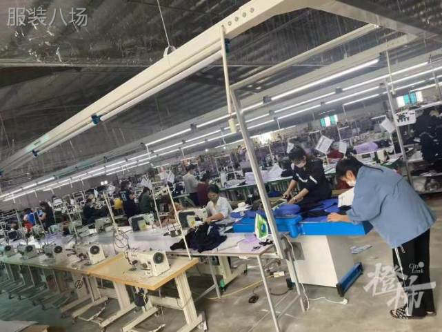 越南服裝廠