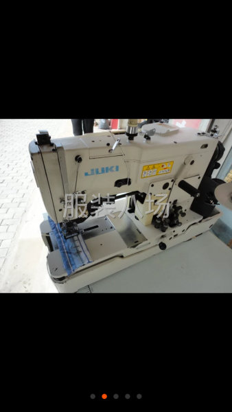 服装厂设备转让或出租-第1张图片