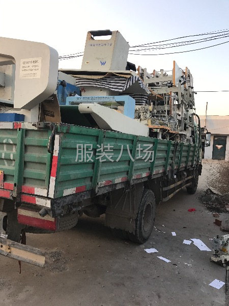 大量收购缝纫设备，面料衣服等一切库存-第2张图片