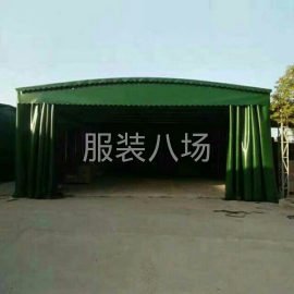 undefined - 仓库推拉蓬 - 图1