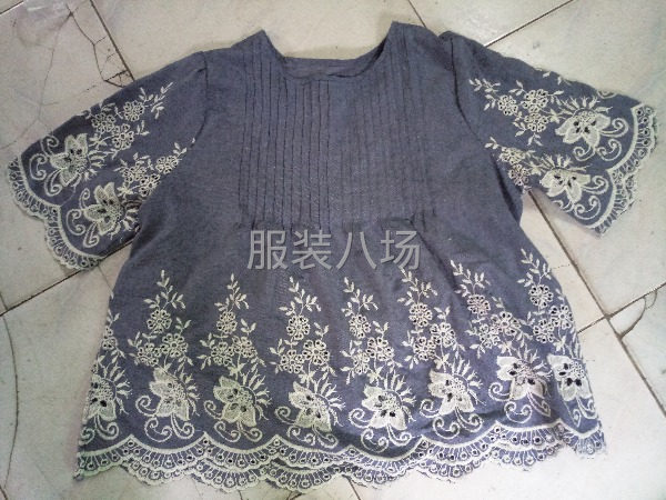 专业服装打条车折加工厂-第3张图片