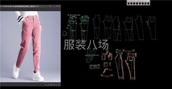 专业女装制版，放码，电脑唛架，代加工等等-第1张图片
