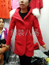 undefined - 100件高品质毛领呢大衣 - 图2
