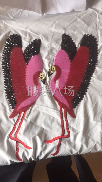 虎門承接漢服、珠片、平繡、中國風、繩繡串珠繡花-第2張圖片