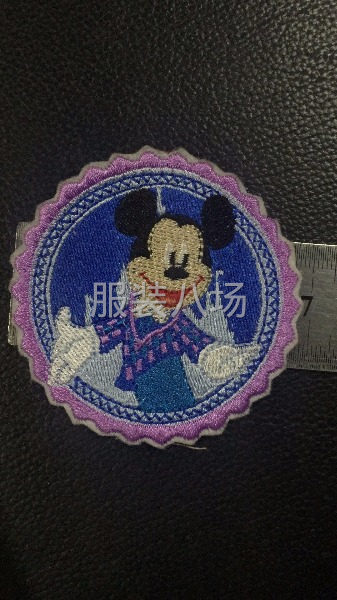 虎門承接漢服、珠片、平繡、中國風、繩繡串珠繡花-第4張圖片