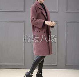 undefined - 中长款毛呢大衣外套女 韩版呢子加厚 - 图4