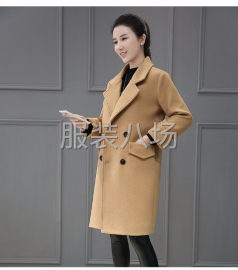 undefined - 中长款毛呢大衣外套女 韩版呢子加厚 - 图7