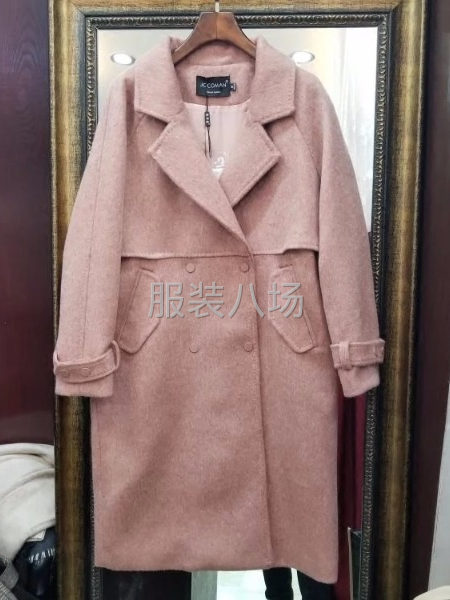 武漢品牌呢子外套貨源四季服裝貨源-第2張圖片