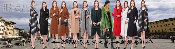 新款品牌女装现货:皮毛一体、毛尼大衣、打底衫-第3张图片