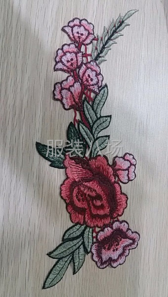 生產(chǎn)彩色領(lǐng)花，彩色花個(gè)，水溶衫，水溶花邊，滿幅，仿手勾泳裝等-第3張圖片