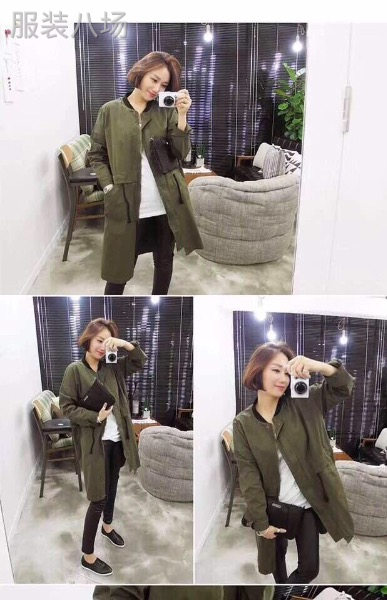 韩版时尚潮流女装外套，便宜批发-第2张图片
