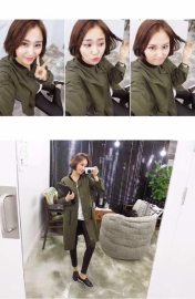 undefined - 韩版时尚潮流女装外套，便宜批发 - 图1