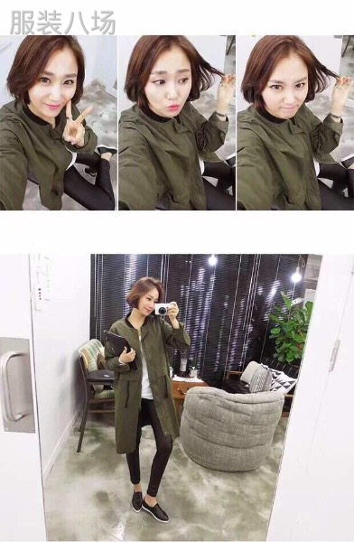 韩版时尚潮流女装外套，便宜批发-第1张图片