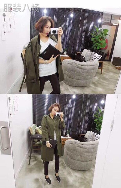 韩版时尚潮流女装外套，便宜批发-第6张图片