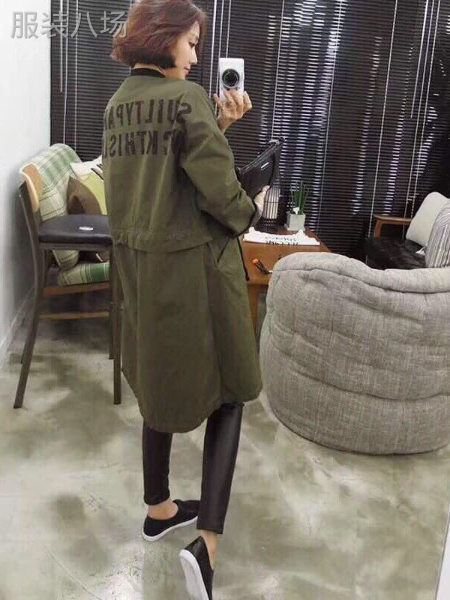 韩版时尚潮流女装外套，便宜批发-第8张图片