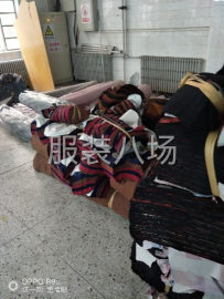 undefined - 棉麻针织连衣裙外发 - 图1