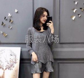 undefined - 韩版针织衫毛衣 套装 女装吊带连衣裙两件套潮 - 图1