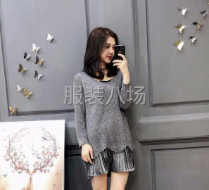 undefined - 韩版针织衫毛衣 套装 女装吊带连衣裙两件套潮 - 图3
