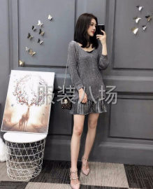 undefined - 韩版针织衫毛衣 套装 女装吊带连衣裙两件套潮 - 图5