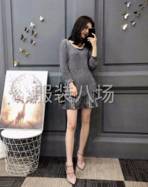 undefined - 韩版针织衫毛衣 套装 女装吊带连衣裙两件套潮 - 图8