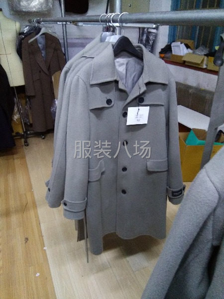 大连天恩服装厂十年专业加工定制高档双面男女款羊绒大衣-第2张图片