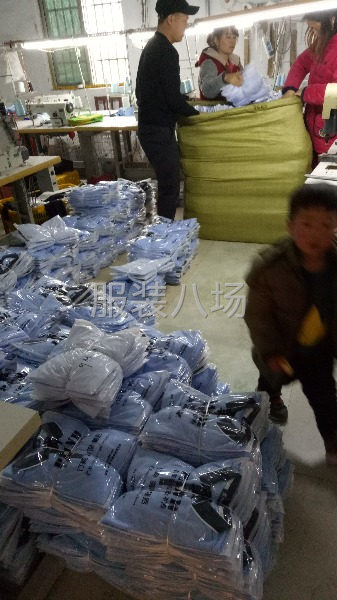 专业承接外加针织， 市场，网店，工装*厨师服，校服。-第2张图片