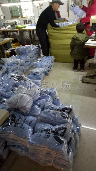 专业承接外加针织， 市场，网店，工装*厨师服，校服。-第3张图片