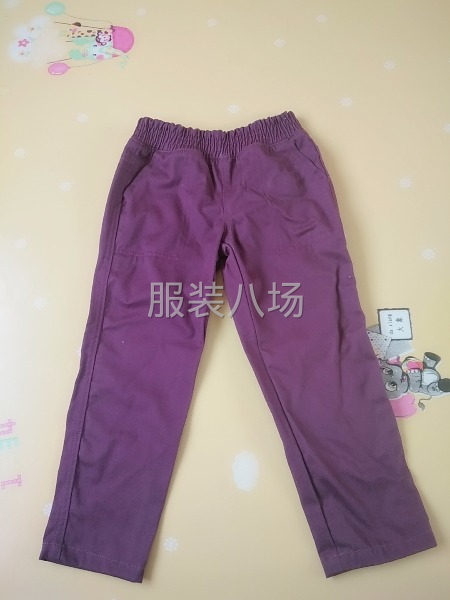 现有一批童裤男孩女孩都能穿的。-第5张图片