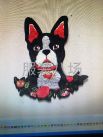 undefined - 承接各种绣花加工，交货快，价格优惠。 - 图2