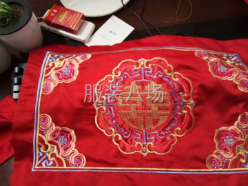 undefined - 承接各种绣花加工，交货快，价格优惠。 - 图3
