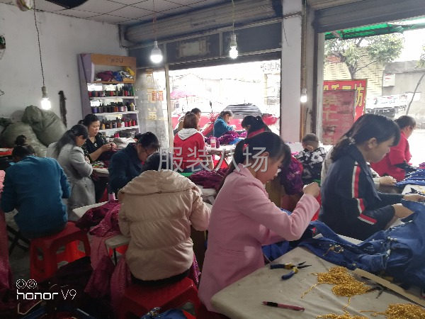 承接手工訂珠縫雙面呢-第1張圖片