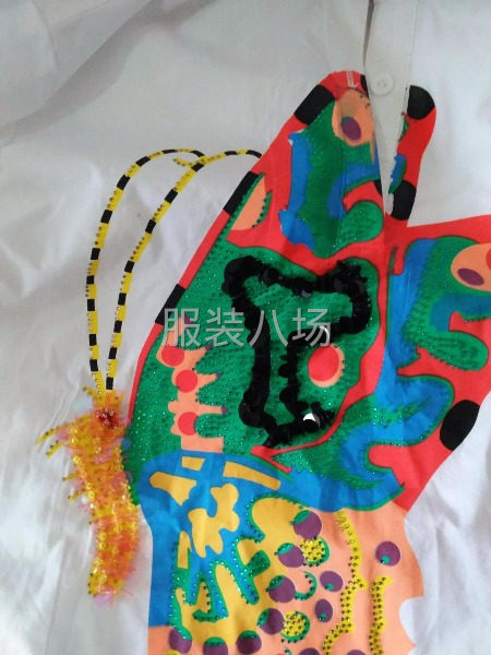 承接手工訂珠縫雙面呢-第4張圖片