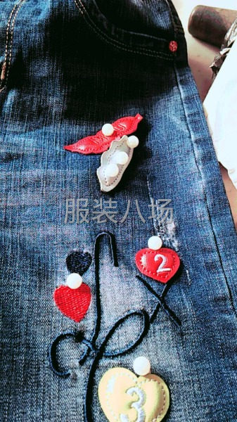 承接手工訂珠縫雙面呢-第6張圖片