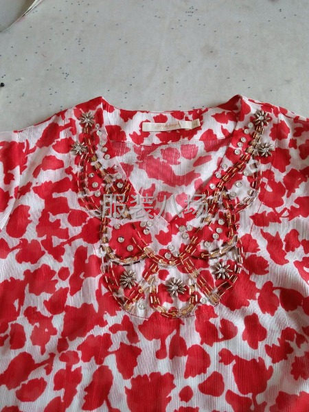 承接手工訂珠縫雙面呢-第8張圖片