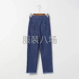 undefined - 女士潮流破洞牛仔裤18元 - 图3