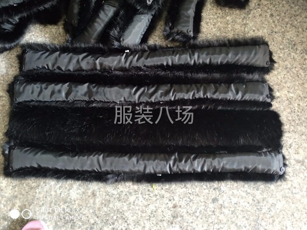 仿毛激光切割！毛领上里布-第1张图片