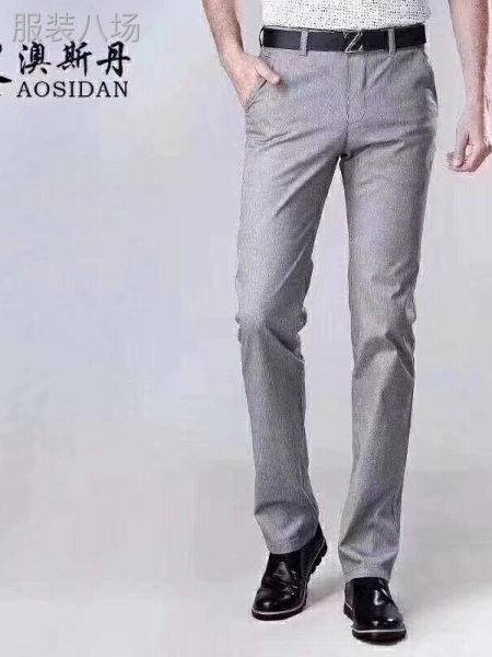品牌商务男装裤子，奥斯丹-第1张图片