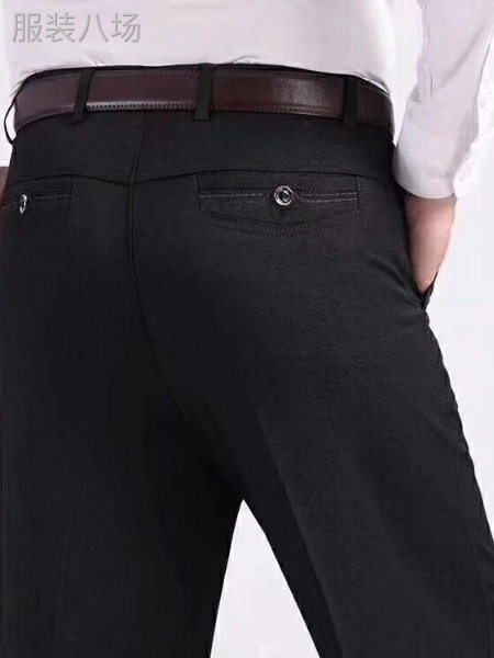 品牌商务男装裤子，奥斯丹-第2张图片