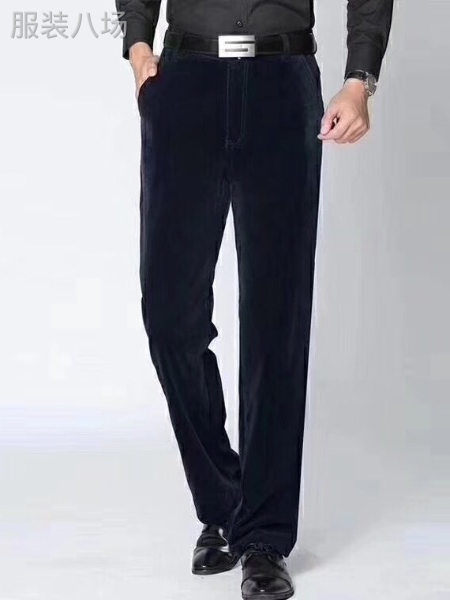 品牌商务男装裤子，奥斯丹-第7张图片