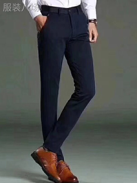 品牌商务男装裤子，奥斯丹-第5张图片