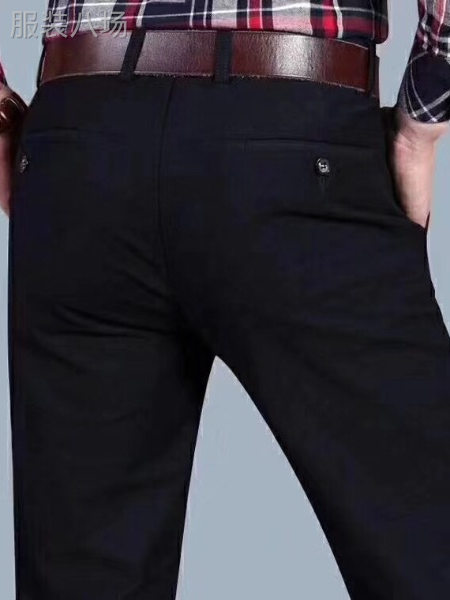 品牌商务男装裤子，奥斯丹-第9张图片