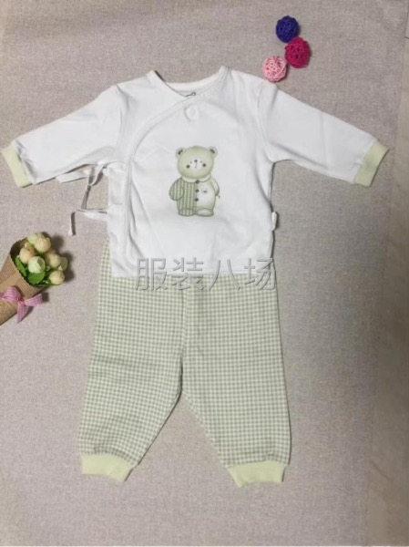 本人有一批品牌婴童套装处理。有兴趣的老板可联系-第2张图片