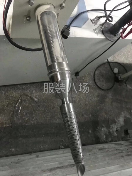 轉(zhuǎn)讓:百聯(lián)服裝全自動稱重沖絨機(jī)-第12張圖片