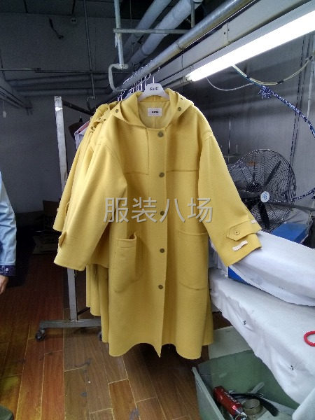 本公司专业生产，设计女高档双面羊绒大衣-第3张图片