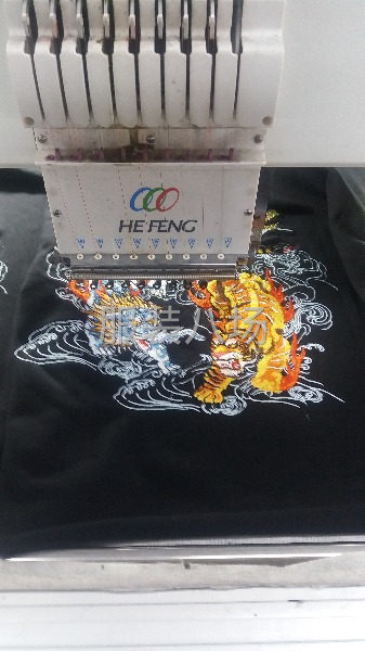 承接时装绣花加工-第1张图片