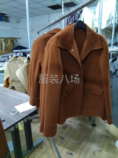 大连天恩服装专业程接双面羊绒大衣加工制作-第6张图片