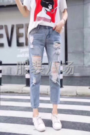 undefined - 女装牛仔裤1000条左右全部今年新款 - 图5